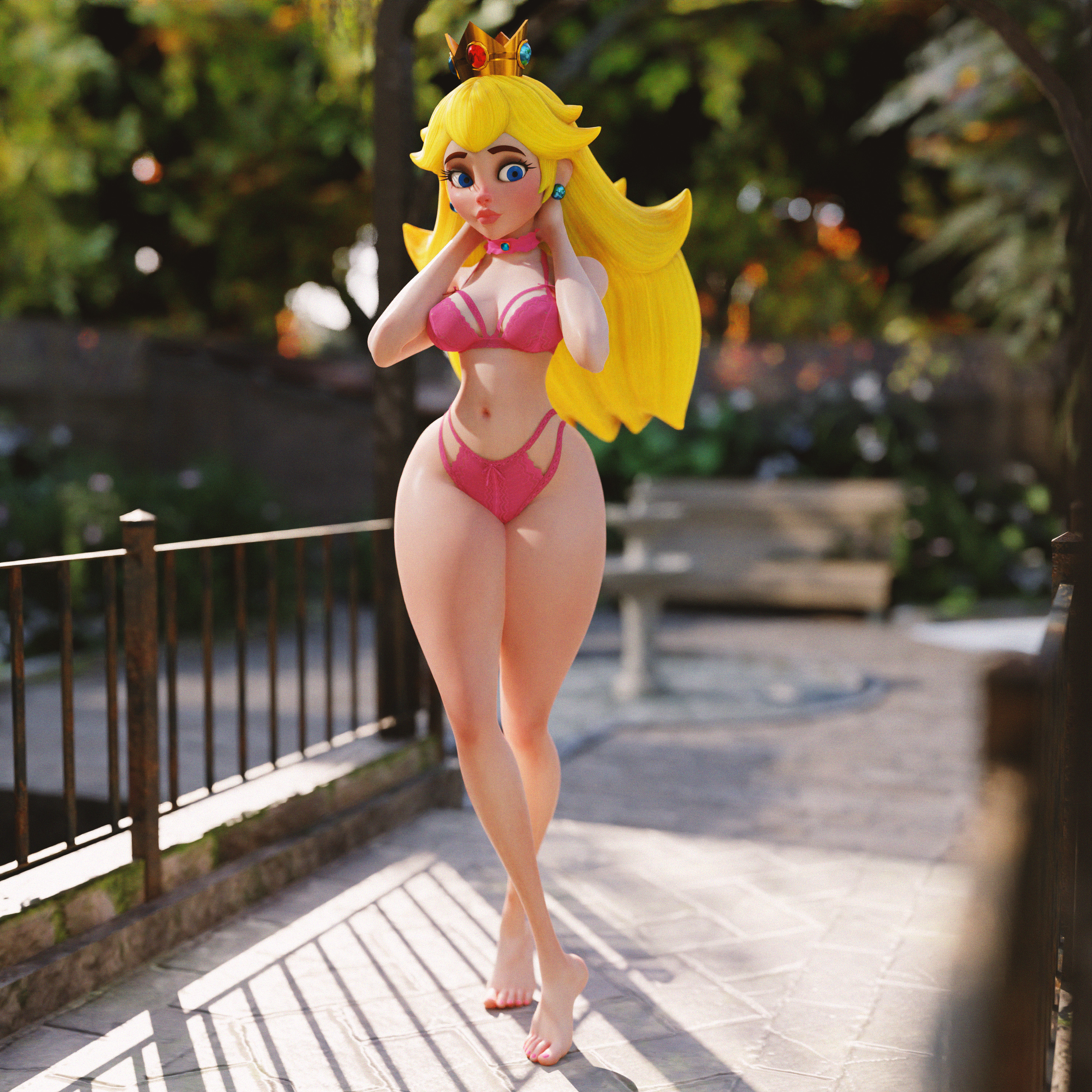 Princess Toadstool Hentai