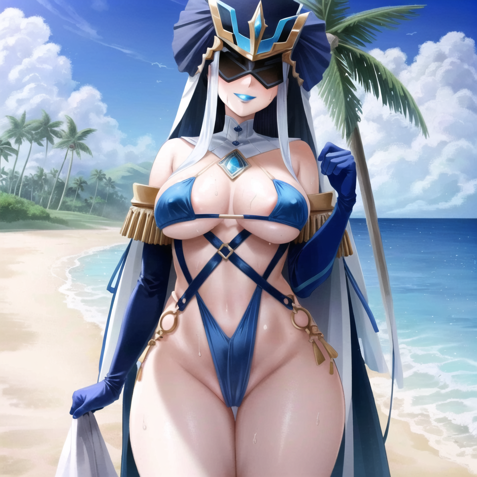 1girls, ai generated, big breasts, big thighs, breasts, busty, fatui, fatui mirror maiden (genshin impact), female, genshin impact, huge breasts, huge thighs, large breasts, large thighs, mr.clonebirb, thick thighs, thighs, voluptuous