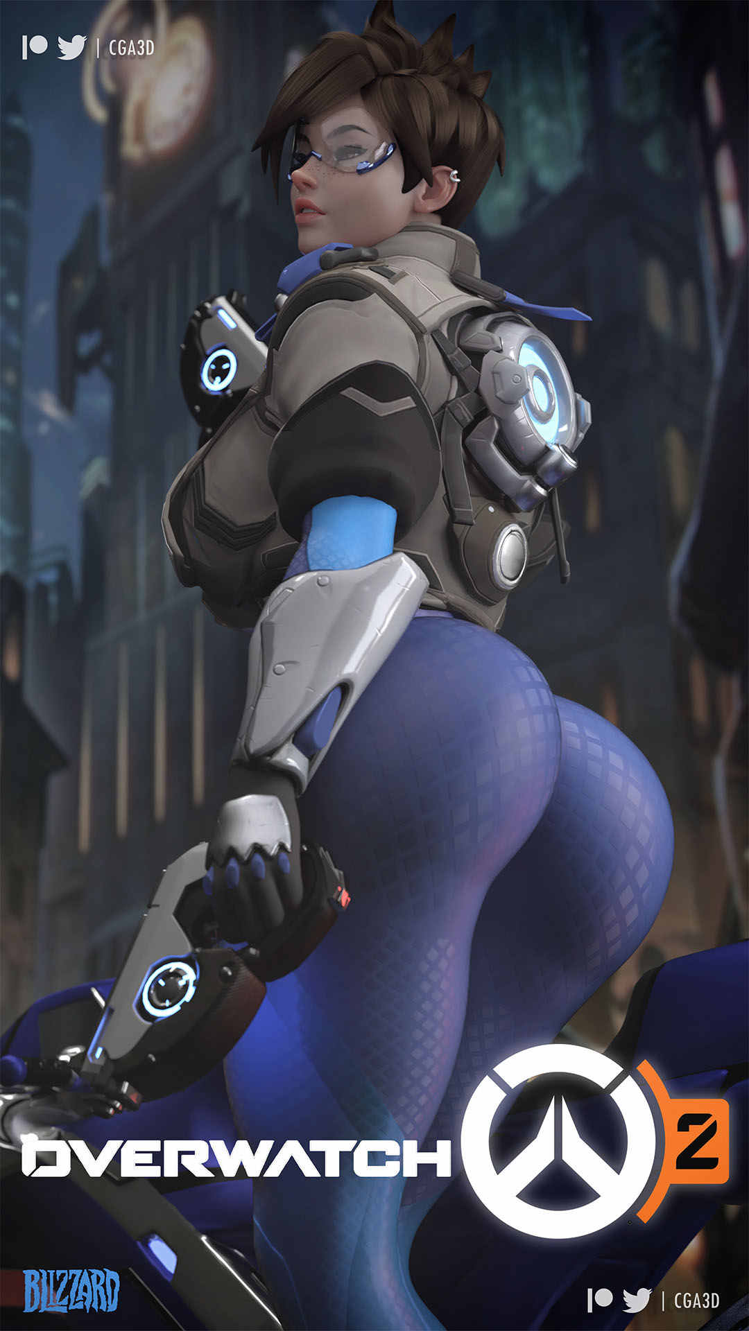 1girls, 3d, alternate version available, ass, athletic, athletic female, big ass, big breasts, blizzard entertainment, bottom heavy, breasts, british, british female, brown hair, bubble ass, bubble butt, bust, busty, caucasian, caucasian female, cga3d, curvaceous, curves, curvy, curvy figure, digital media (artwork), erotichris, european, eyebrows, eyelashes, eyes, female, female focus, fit, fit female, game character, hair, hips, hourglass figure, huge ass, huge breasts, human, large ass, large breasts, legs, lena oxton, light skin, light-skinned female, lips, long legs, mature, mature female, overwatch, overwatch 2, short hair, slim, slim waist, thick, thick legs, thick thighs, thighs, top heavy, tracer, upper body, video game, video game character, voluptuous, waist, wide hips