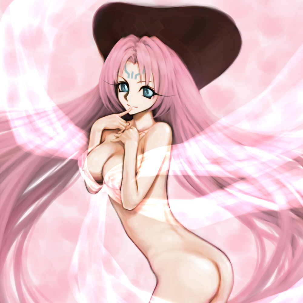 dakki houshin_engi pink_hair soul_hunter tagme