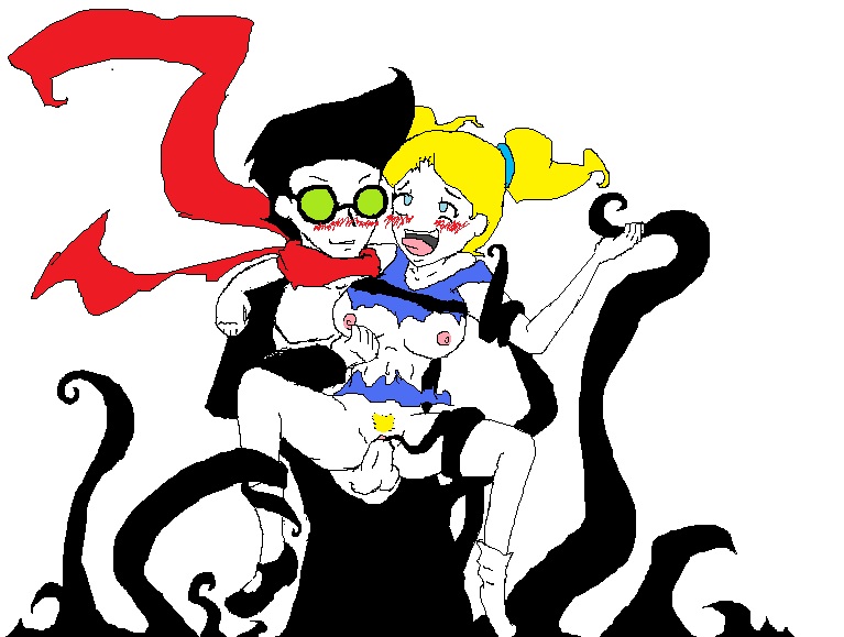 bubbles_(powerpuff_girls) cartoon_network nergal_junior powerpuff_girls tagme the_grim_adventures_of_billy_and_mandy