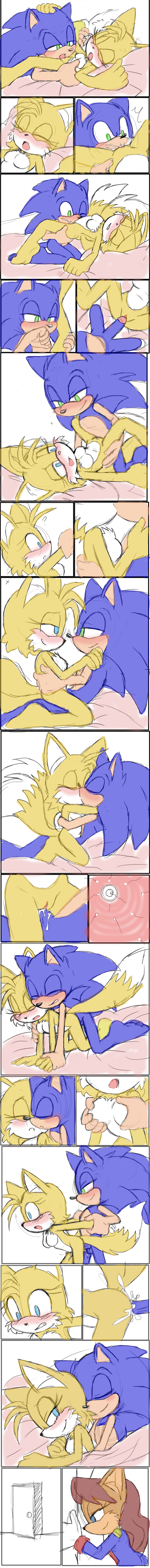 absurd_res angelofhapiness anthro canid canine clothing comic cowgirl_position cum cum_in_pussy cunnilingus deep_penetration doggy_style duo eulipotyphlan female female_ejaculation fox from_front_position girl_on_top hedgehog hi_res impregnation licking_pussy long_image lying male male/female mammal missionary_position on_back on_lap oral oral_sex ovum prison_guard_position rosemary_prower sega sex sitting_on_lap small_breasts sonic_(series) sonic_the_hedgehog sonic_the_hedgehog_(series) sperm_cell squirt_on_face tails tailsko tall_image vaginal_penetration voyeur