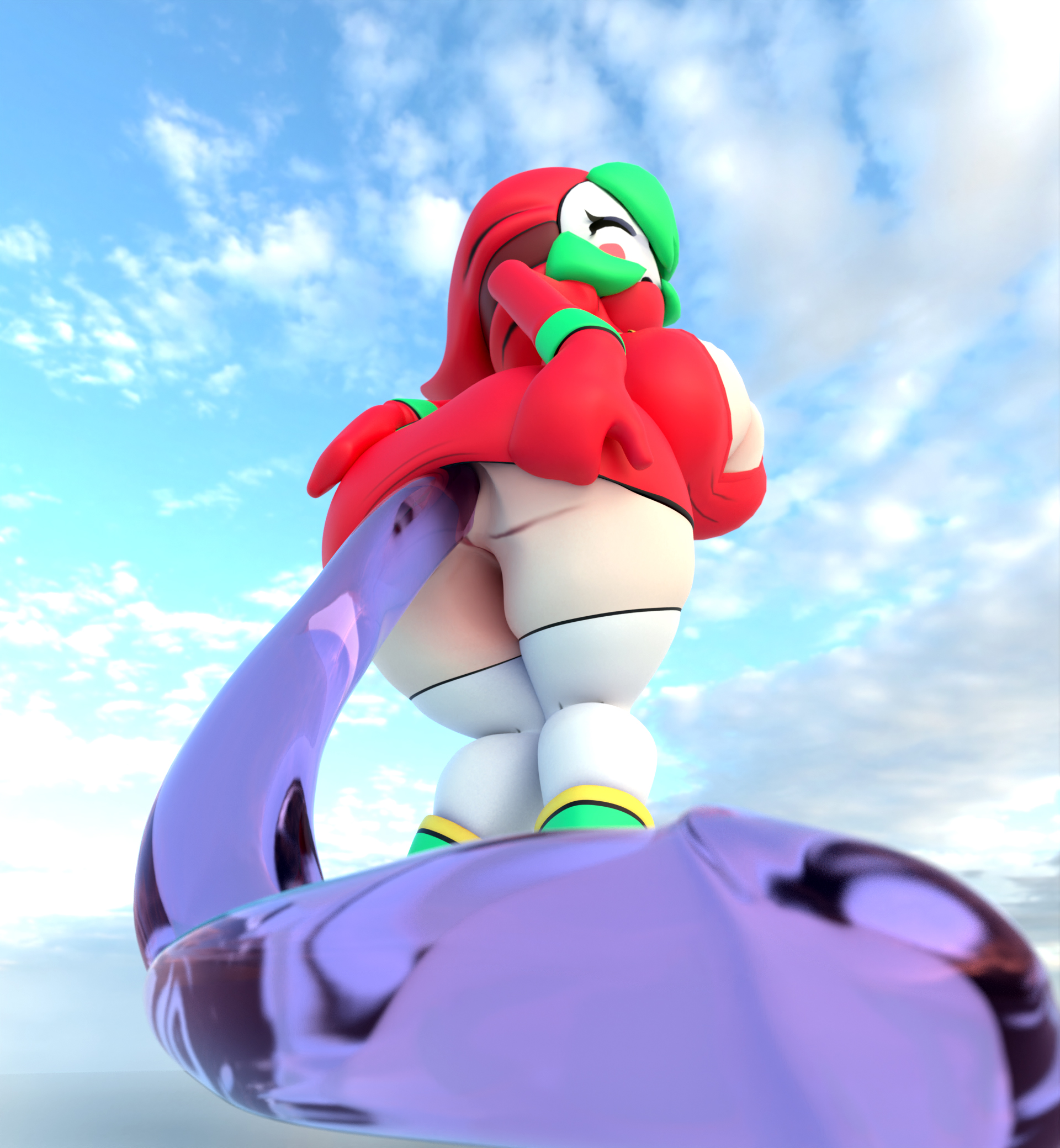 3d, 3d (artwork), alternate version available, ass, big ass, cally3d, clazzey, cryptiacurves, dildo, dildo in ass, female, mario (series), nintendo, partially clothed, shocking (artist), shy gal, shygal (cryptiacurves), super mario bros. 2, vrchat avatar, vrchat model, yume kōjō: doki doki panic