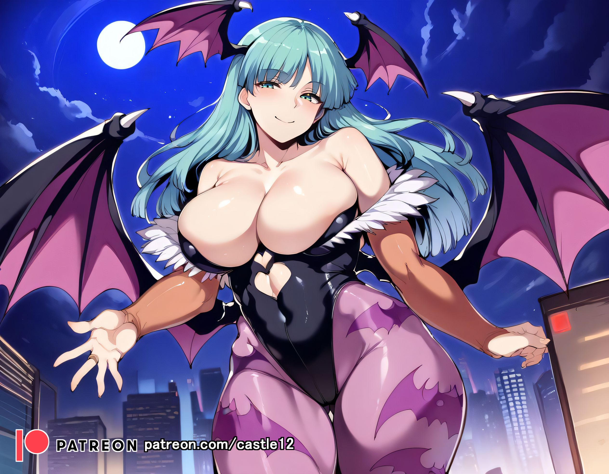 1girls, ai generated, alternate breast size, big breasts, breasts, busty, castle12, curvaceous, curvy, curvy body, curvy female, curvy figure, darkstalkers, demon, female, head wings, huge breasts, large breasts, milf, morrigan aensland, succubus, sweat, sweating, sweaty, sweaty body, sweaty breasts, thick thighs, thighs, venus body, voluptuous