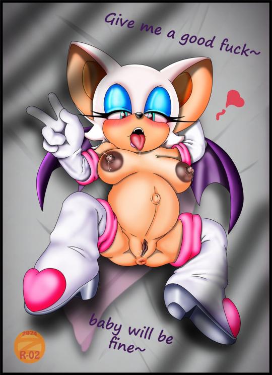 begging furry pregnant project_x_love_potion_disaster rouge_the_bat sonic_(series) zetar02