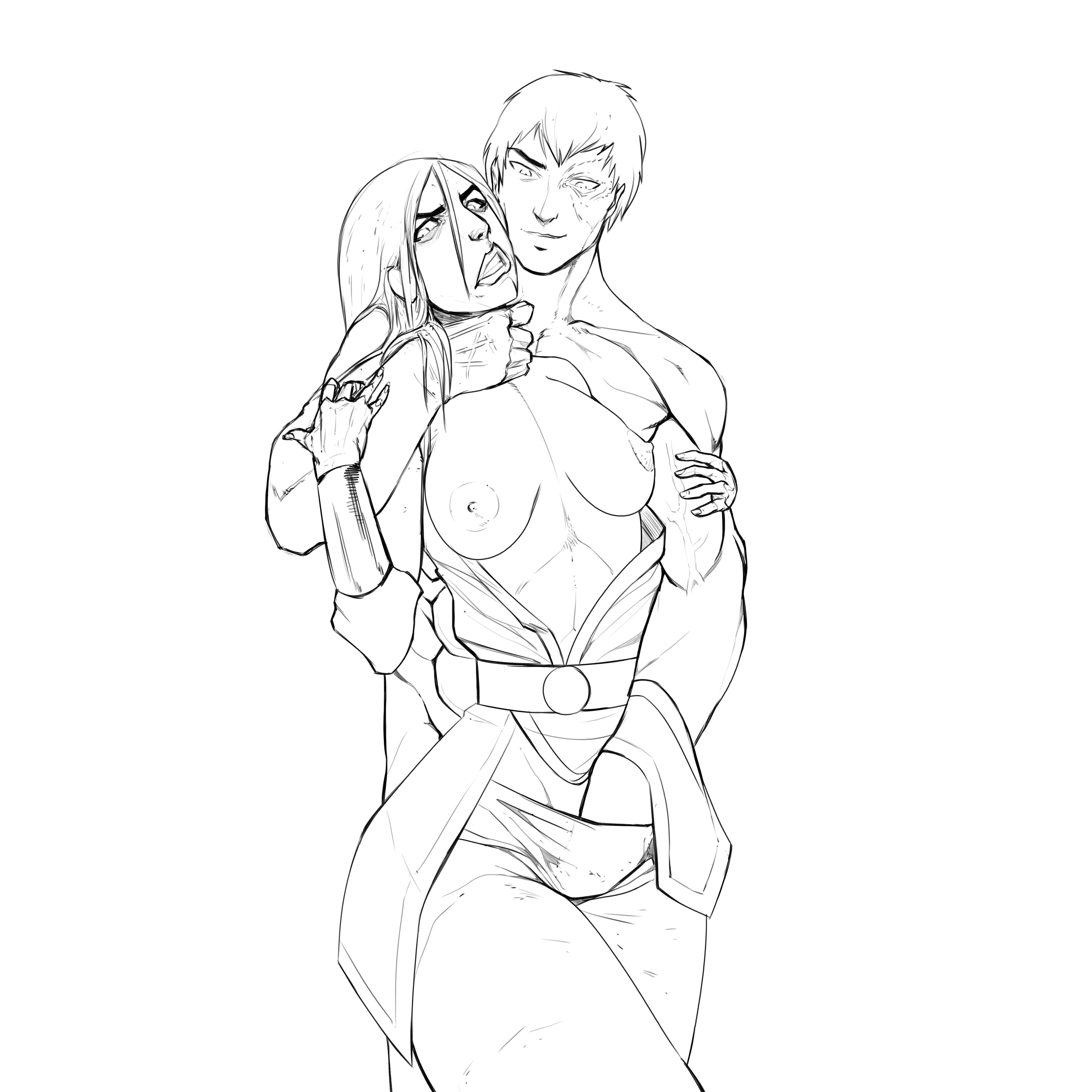 1boy, 1girls, abs, angry sub, assertive, assertive male, atomiccreep, avatar the last airbender, azula, black and white, breast out, breasts, brother and sister, burn scar, choking, dubious consent, facial scar, female, femsub, fingering, fingering partner, fire nation, forced, functionally nude, functionally nude female, grabbing from behind, groping, hair down, hand between legs, hand on neck, incest, long hair, male, maledom, monochrome, muscular, muscular arms, muscular male, partially clothed, prince, princess, pussy, rape, royal, royalty, rubbing, rubbing pussy, scar, siblings, size difference, sketch, smile, smiling, undressed, undressing, undressing another, veins, veiny, white background, zuko