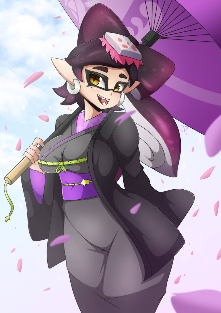Callie (Splatoon) Rule 34 Image