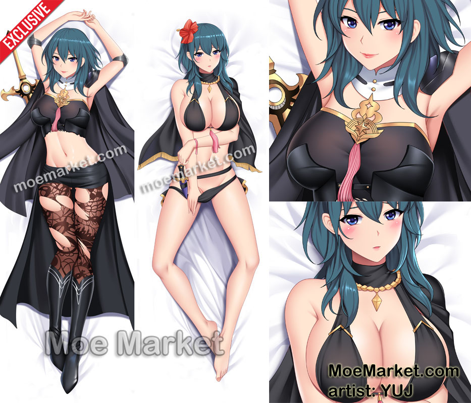 1girls alternate_costume armpits arms_up ass_visible_through_thighs bare_legs bare_midriff barefoot bed bikini blue_eyes breasts byleth_(fire_emblem) byleth_(fire_emblem)_(female) capelet cleavage dakimakura dakimakura_design female female_only fire_emblem fire_emblem:_three_houses fire_emblem_heroes flower hair_flower huge_breasts knife large_breasts leggings legs looking_at_viewer medium_hair midriff moe_market nintendo official_alternate_costume on_back on_bed open_mouth pantyhose shorts sideboob smile swimsuit sword sword_of_the_creator teal_hair torn_clothes undressing weapon yuj