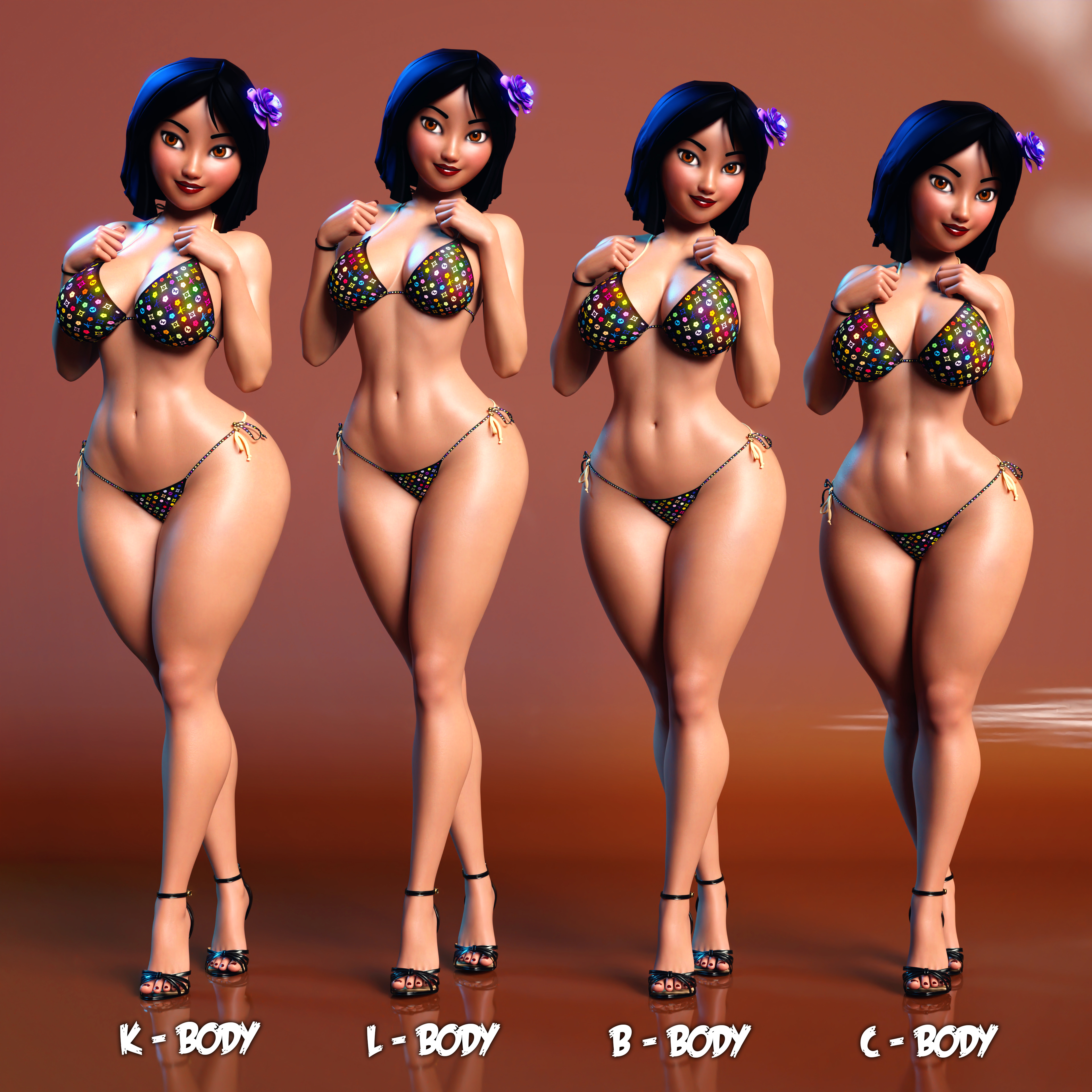 1girls, 3d, asian, asian female, ass, athletic, athletic female, big ass, big breasts, breasts, busty, chinese, curvaceous, curvy, curvy figure, digital media (artwork), disney, disney princess, eyebrows, eyelashes, eyes, fa mulan, female, female focus, female only, fit, fit female, hair, high heels, hips, hourglass figure, huge ass, huge breasts, human, large ass, large breasts, legs, light skin, light-skinned female, lips, mature female, mulan, text, thick, thick legs, thick thighs, thighs, top heavy, upper body, urqqurqq, voluptuous, waist, wide hips
