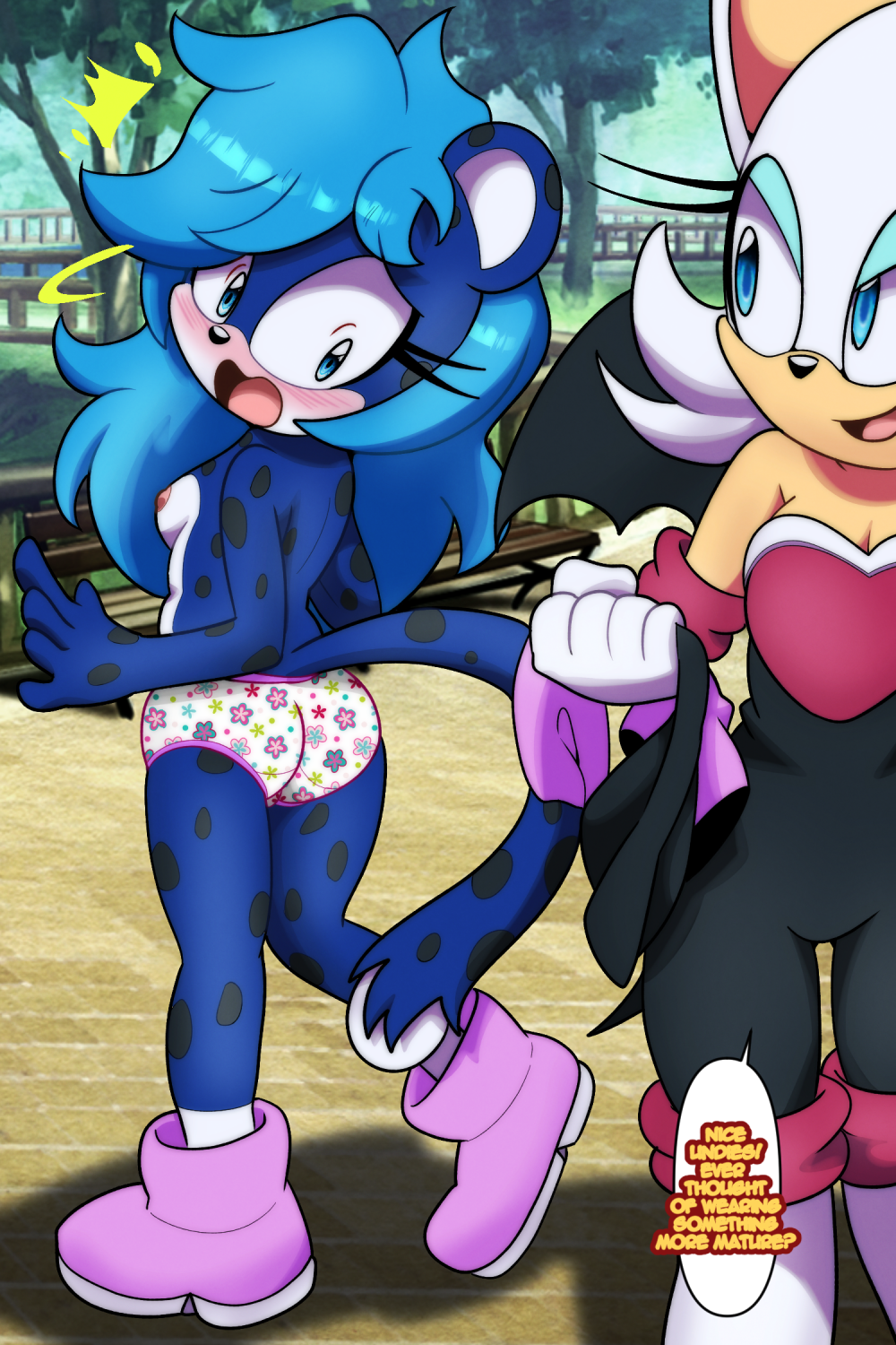 Mobian (Species) Rule 34 Image