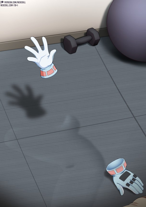 1girls, boku no hero academia, exposed torso, female, female focus, female only, footwear, hagakure tooru (invisible), handwear, human, invisible girl, my hero academia, neocoill, pale skin, tooru hagakure, tooru hagakure (invisible)