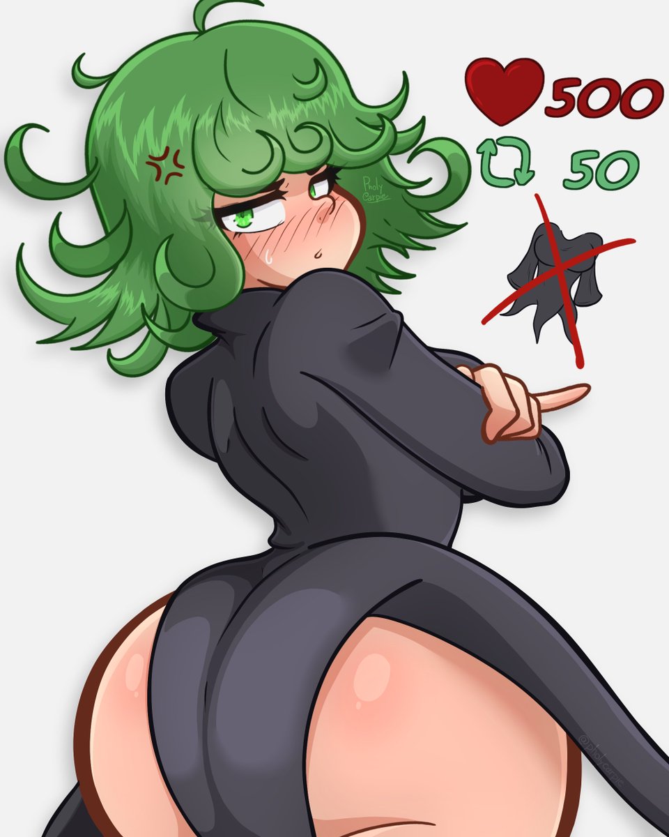 1girls anger_vein arms_crossed asian ass black_dress blush clothed clothed_female female_only green_eyes green_hair huge_ass light-skinned_female light_skin looking_at_viewer looking_back looking_back_at_viewer one-punch_man parted_lips pholycarpie short_hair solo strip_game tatsumaki twitter_username watermark wide_hips