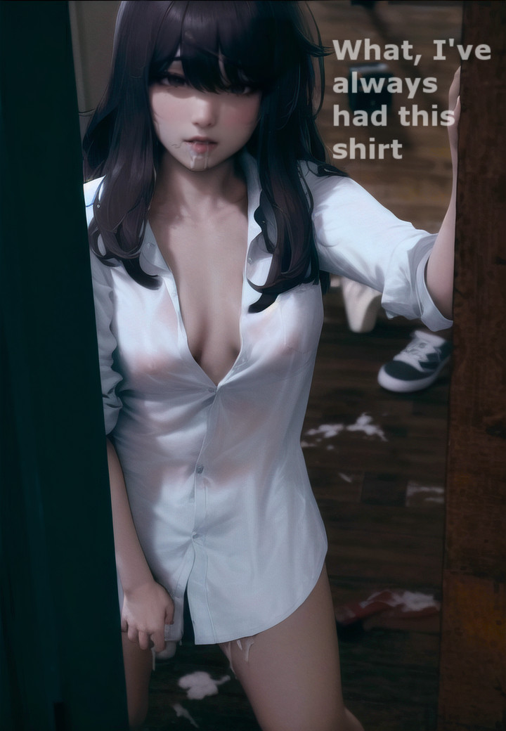 3d, after sex, ai generated, bangs, cheating, cum, cum on face, female, hdr ntrgirl, hdregrets, looking at viewer, messy hair, netorare, stable diffusion, stray pubic hair, talking to viewer