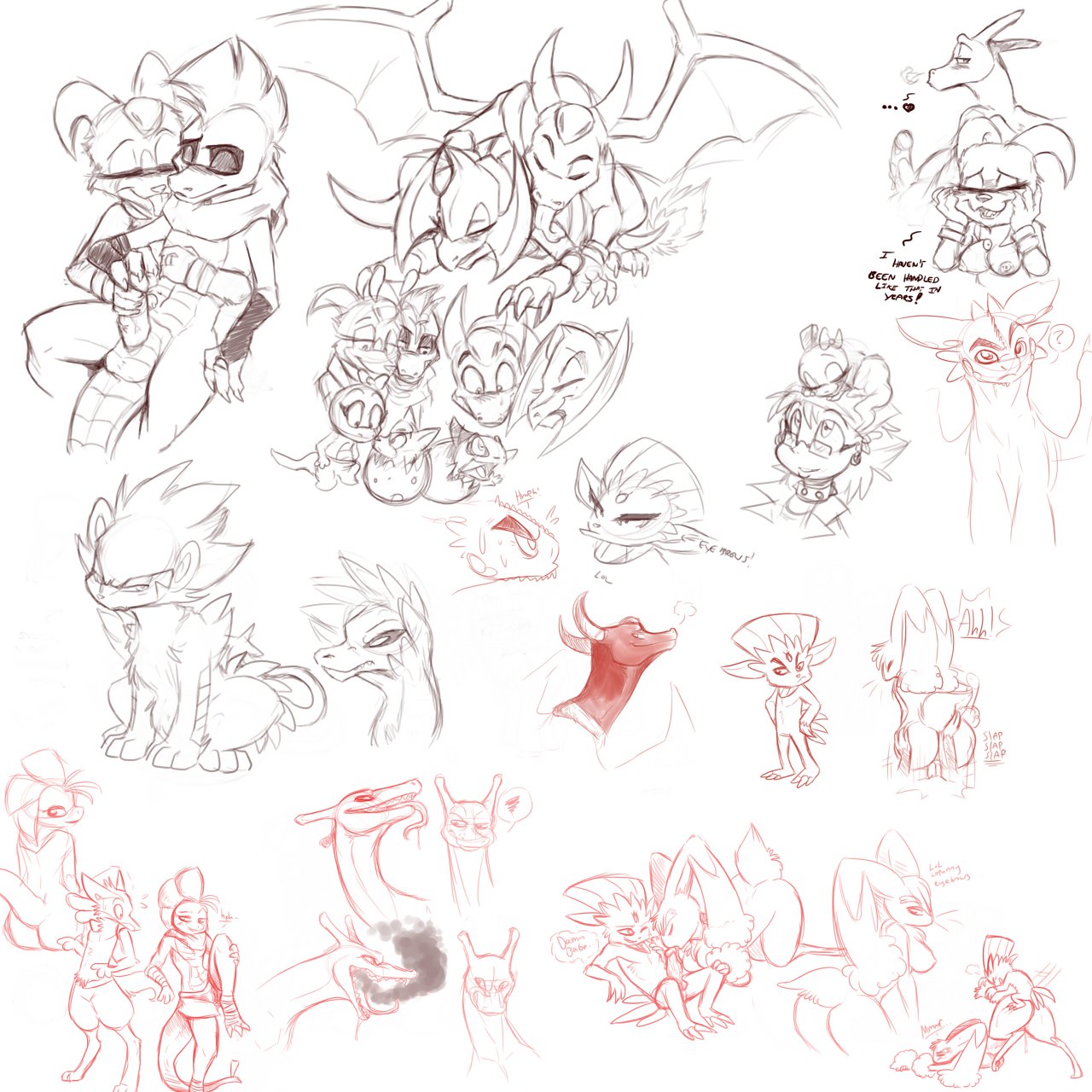 artist_request ass balls breasts charizard dragon egg haxorus houndoom houndour hydreigon lopunny lucario luxray nightfury nintendo penis pokemon pokemon_(species) scrafty scraggy tail weavile