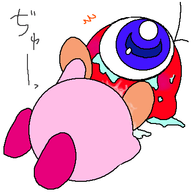 kirby kirby_(series) nintendo tagme waddle_doo