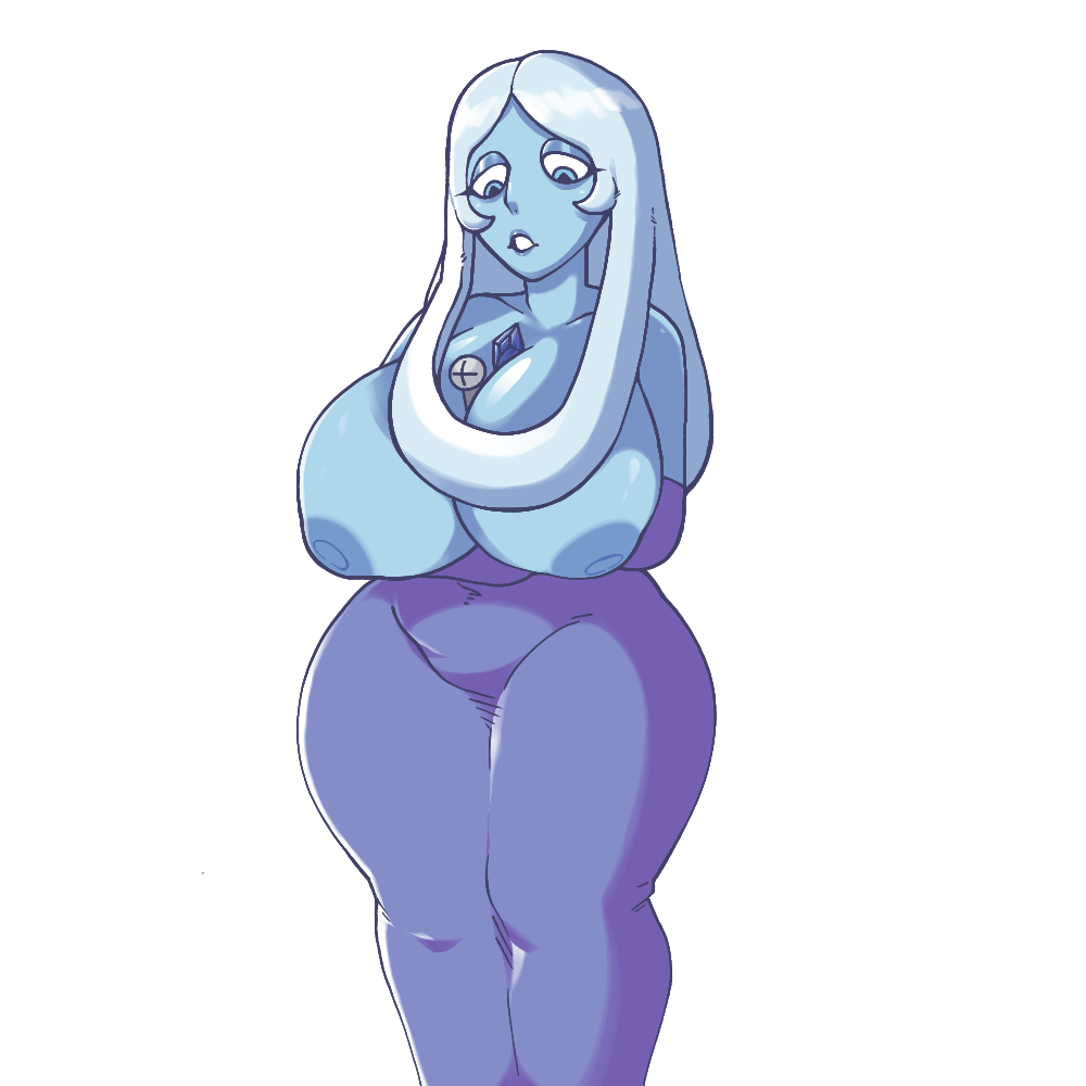 alpha_channel big_breasts blue_diamond_(steven_universe) blue_skin cartoon_network diamond_authority for_sticker_use gem_(species) grunt_(madness_combat) madness_combat no_background png quackanz steven_universe sticker_template transparent_background transparent_png