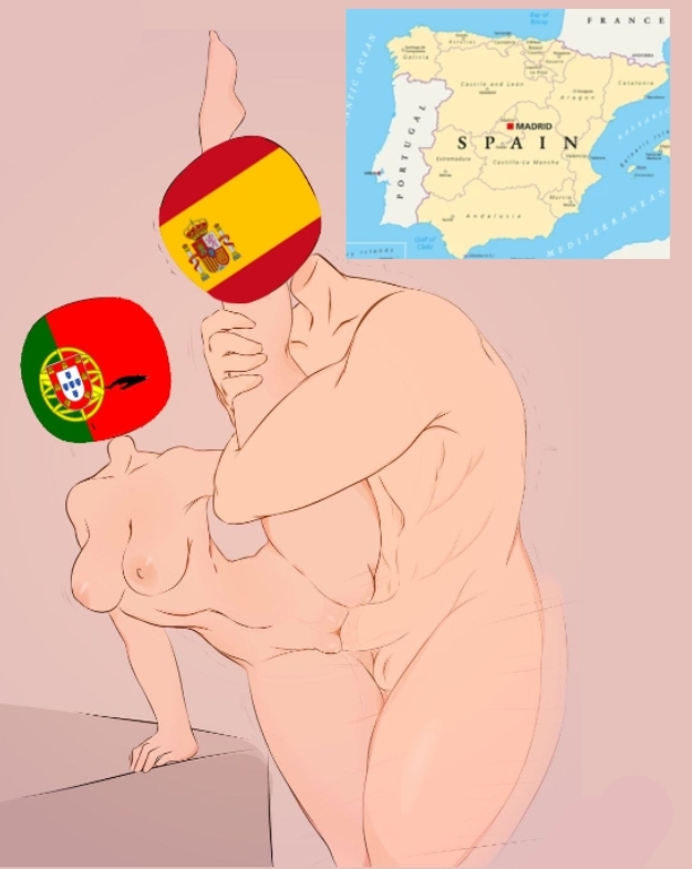 2023 countryhumans countryhumans_edit countryhumans_girl edit iberian incest portugal_(countryhumans) spain_(countryhumans)