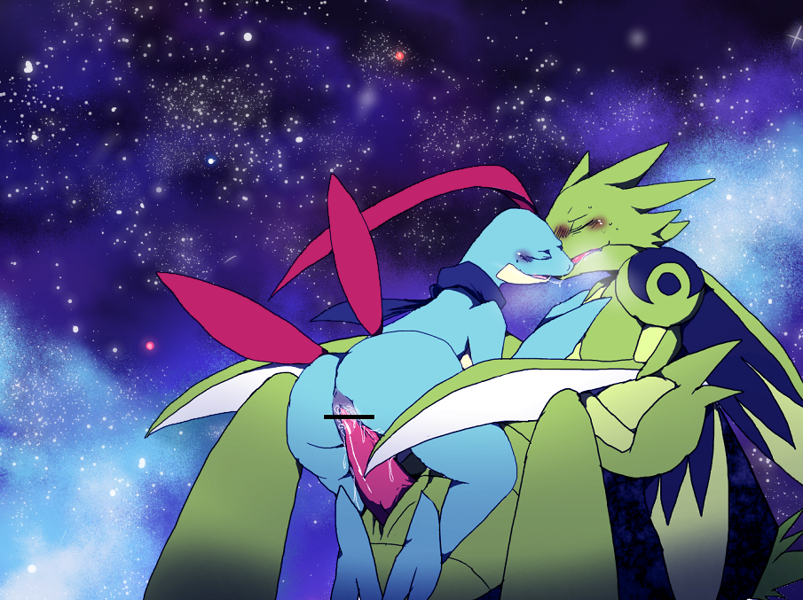 censored grovyle pokemon scyther tagme