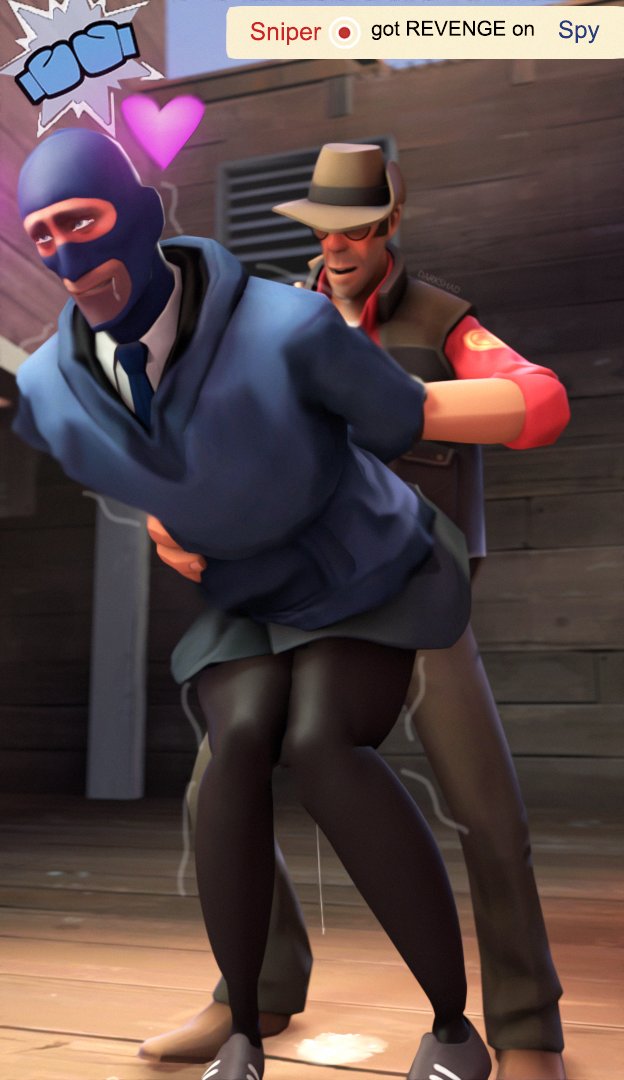 3d ahe_gao dripping_cum nsfwdark public_sex revenge sex_from_behind sfm sniper_(team_fortress_2) source_filmmaker spy_(team_fortress_2) team_fortress_2 thick_thighs wet_pussy