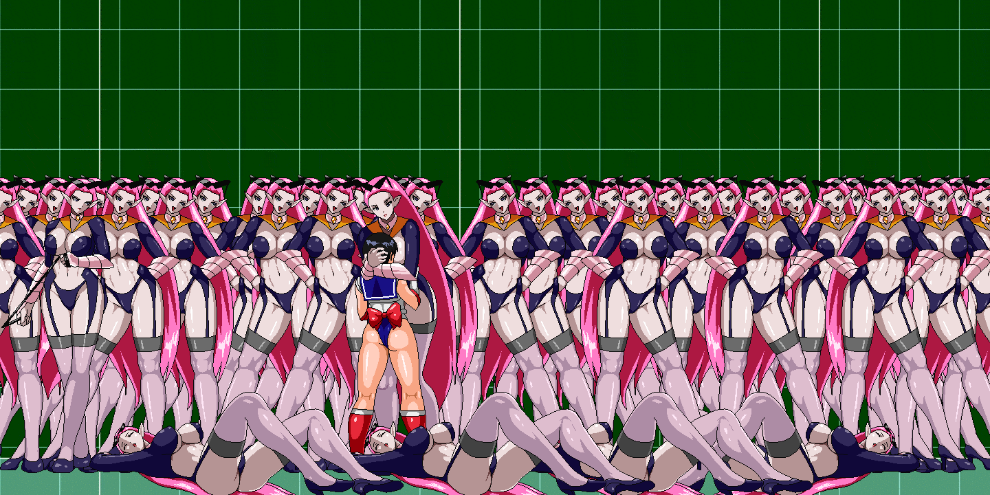 78_(tky8) bishoujo_senshi_sailor_moon clones clothing crossdressing crossdressing_male female femboy girly male medium_breasts otoko_no_ko procyon_(78) sailor_ojou stockings straight_hair