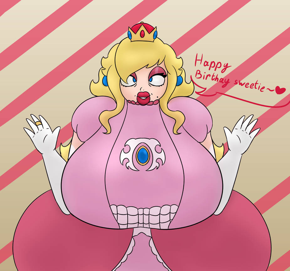 big_ass big_breasts big_hips breasts_bigger_than_head clothed dorito228 female female_only huge_breasts huge_hips hyper_bimbo hyper_breasts mario_(series) massive_breasts nintendo princess_peach wide_hips