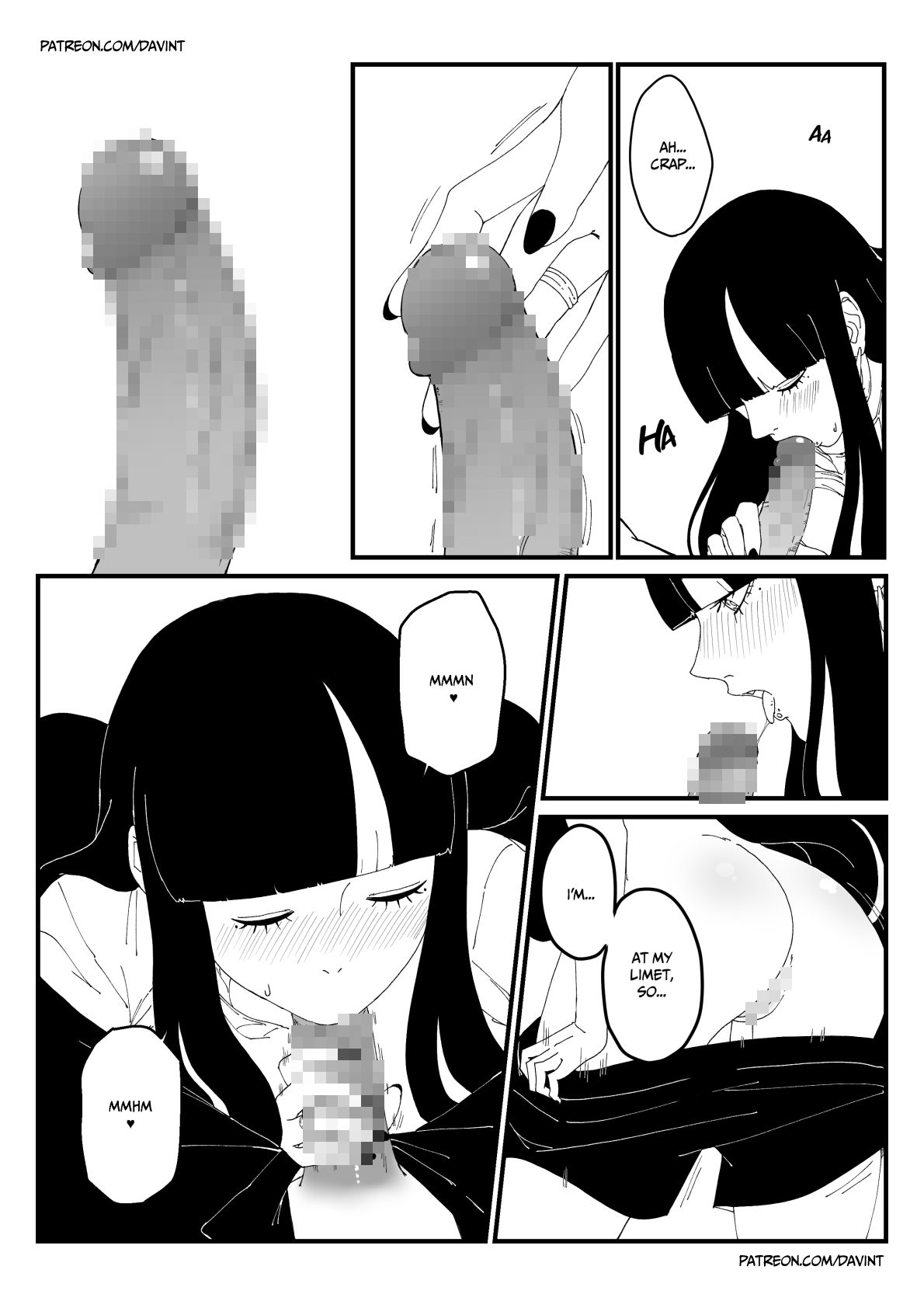 accurate art style, ada (boruto), blowjob, blowjob face, boruto: naruto next generations, clothed, clothed sex, daviintt, eyes closed, fellatio, female, handjob, handjob while sucking, kawaki, naruto, naruto (series), oral, oral sex, pussy, undressing