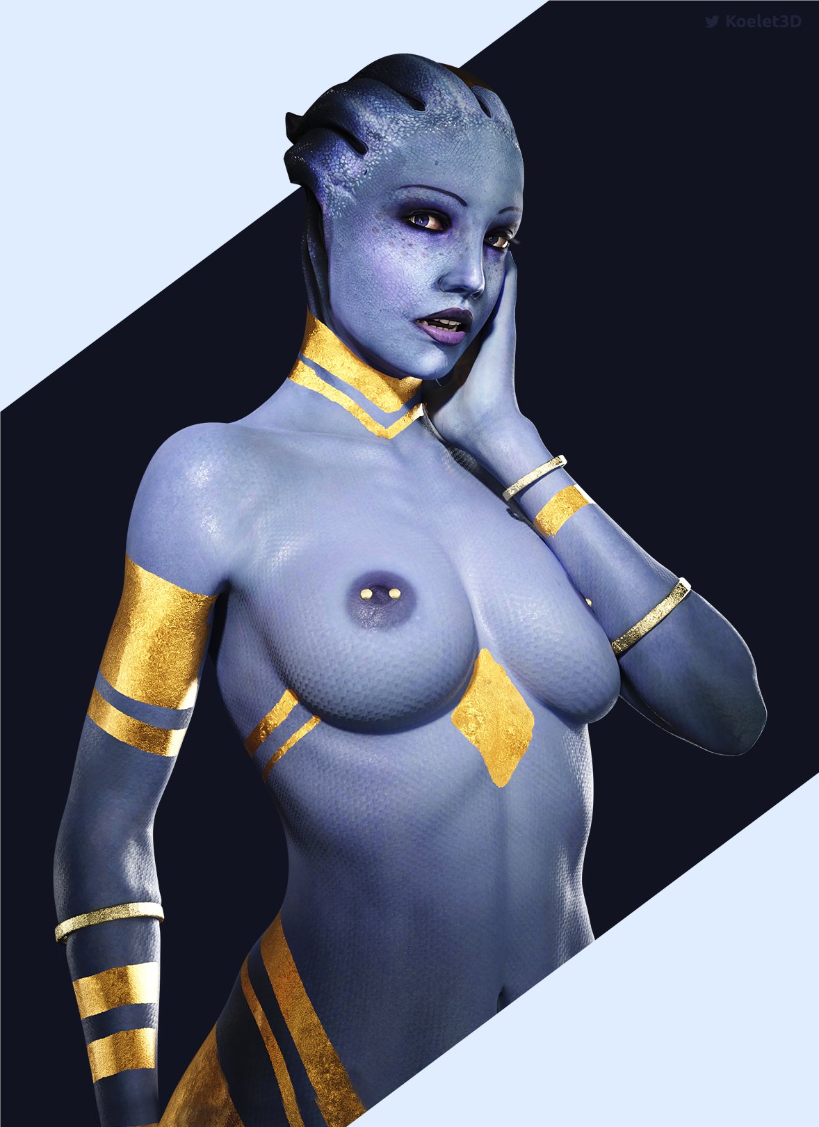 1girls 3d alien alien_girl alien_humanoid asari ass athletic athletic_female big_ass big_breasts bioware blue-skinned_female blue_body blue_skin breasts busty curvaceous curvy curvy_figure digital_media_(artwork) electronic_arts female female_only fit fit_female hourglass_figure humanoid koelet3d large_breasts legs liara_t'soni lips mass_effect mass_effect_2 mass_effect_3 mature mature_female slim slim_waist solo tentacle_hair thick thick_hips thick_legs thick_thighs thighs toned toned_female top_heavy voluptuous waist wide_hips