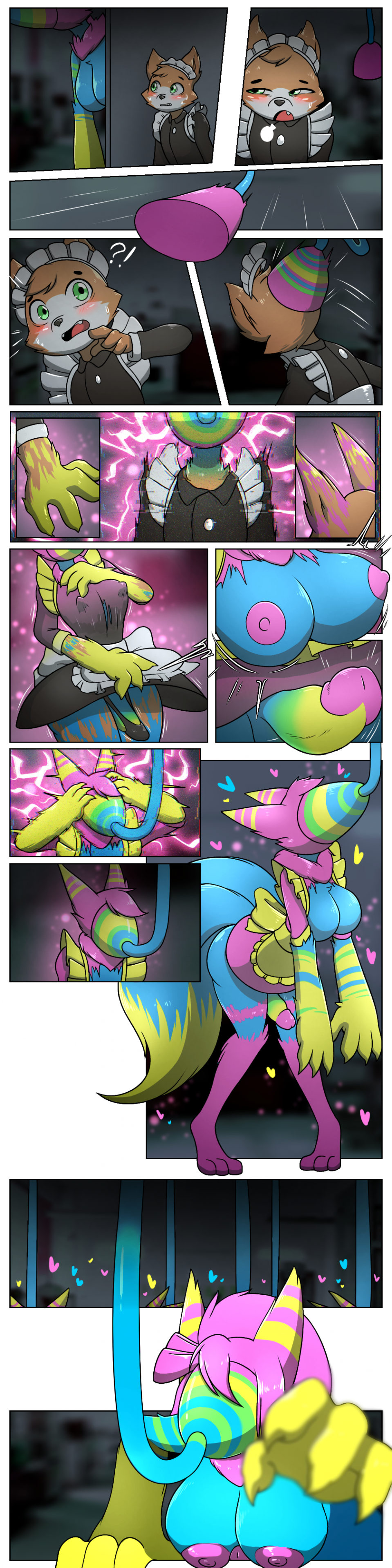 abdomen anthro ass_expansion assimilation bimbo bimbofication blue_hair blue_skin body_modification brainwashing breast_expansion corruption cybernetic_corruption cybernetic_transformation deltarune drone droneification ear face_fucking futanari gender_transformation hand_on_breast huge_ass huge_breasts hypnosis ice_wings identity_death light_skin long_ears maid mind_break mind_control navel nipple_bulge nude penis personality_change pink_hair plump red_hair ripped_clothing silver_skin solo solo_female solo_focus species_transformation takeover thegxjudgement thick_thighs topless transformation transformation_sequence twin_braids wardrobe_malfunction were werewire wide_hips