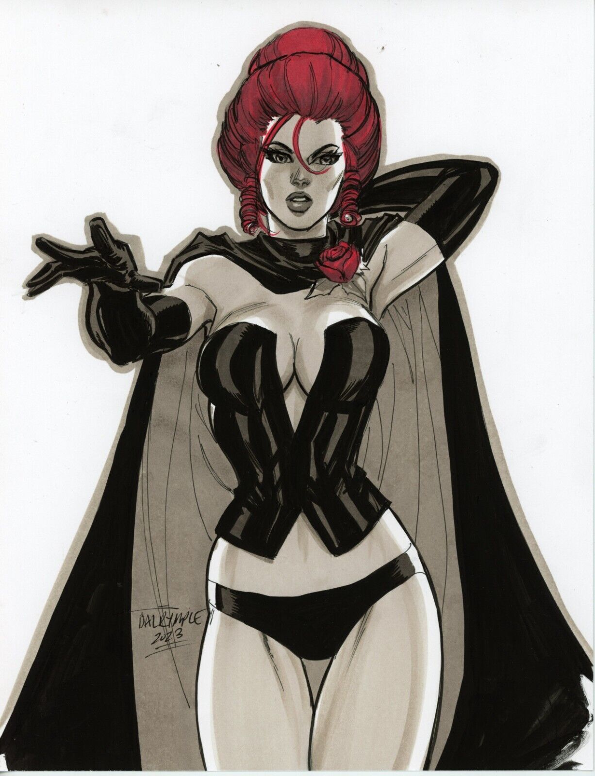 Black Queen (Hellfire Club) Rule 34 Image