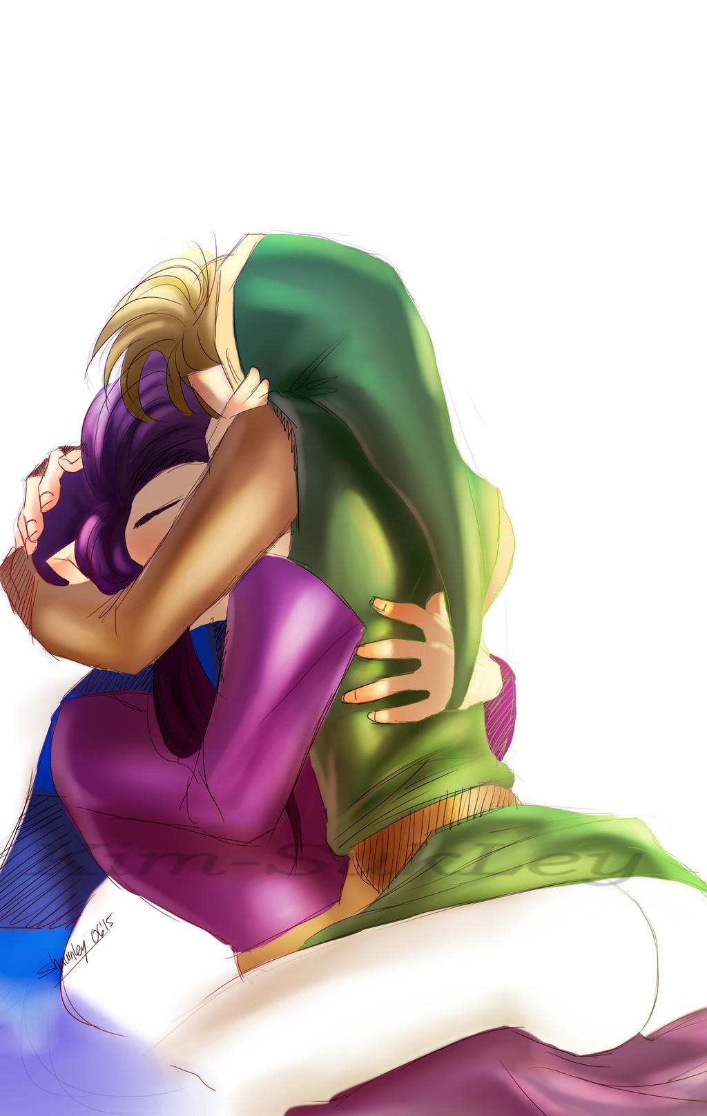 2boys femboy feminine_male gay girly kim-sukley link ravio sissy the_legend_of_zelda the_legend_of_zelda:_a_link_between_worlds