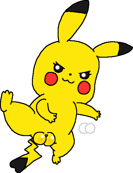 cosplay_pikachu female female_only feral feral_only heart kicking martial_arts nintendo pikachu plump_labia pokémon_(species) pokemon puffy_maker pussy spread_legs tail transparent_background watermark yellow_fur yellow_skin