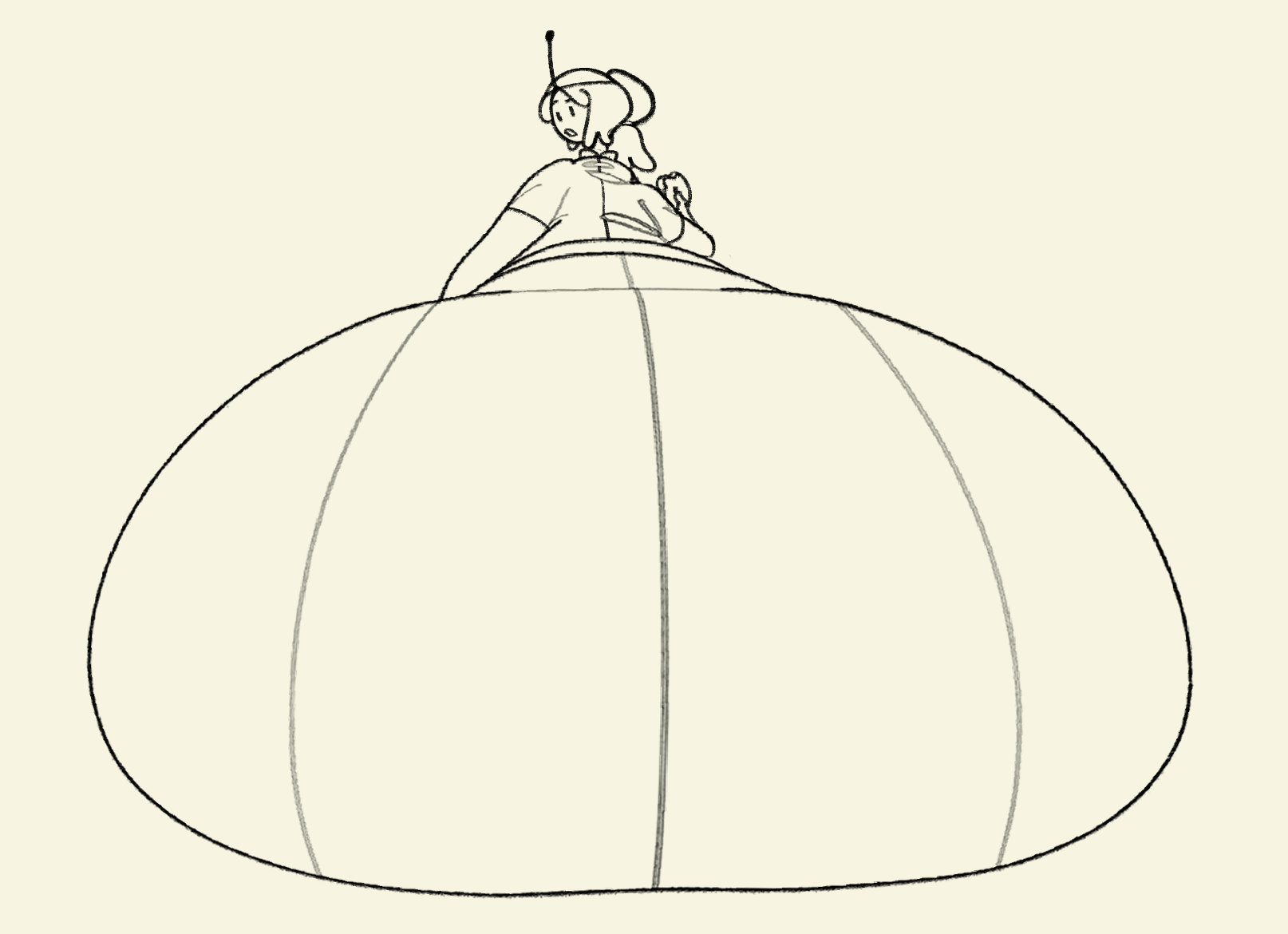 1girls, adventure time, ass, ass body, ass cheeks, bbw, big ass, bottom heavy, burger, cartoon network, colossal ass, crown, eating, fat, female, gigantic ass, huge ass, hyper, hyper ass, looking at viewer, looking back, obese, obese female, ponytail, presenting hindquarters, princess bubblegum, puntthepoodle, sitting, weight gain