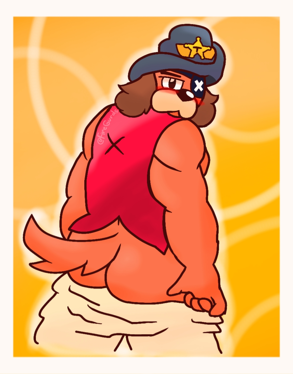 Colonel Ruffs (Brawl Stars) Rule 34 Image