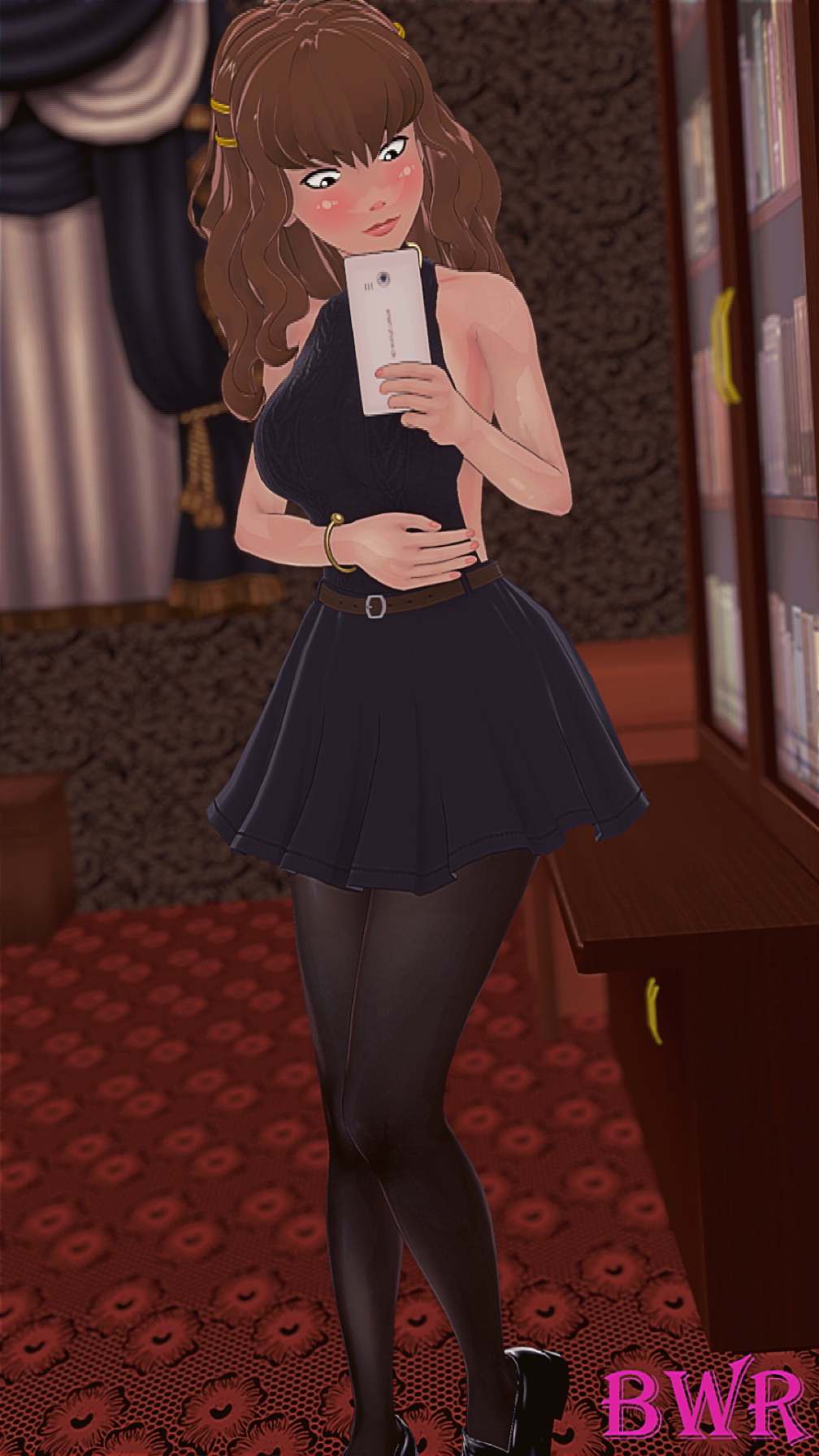 Blue Eyes Rule 34 Image