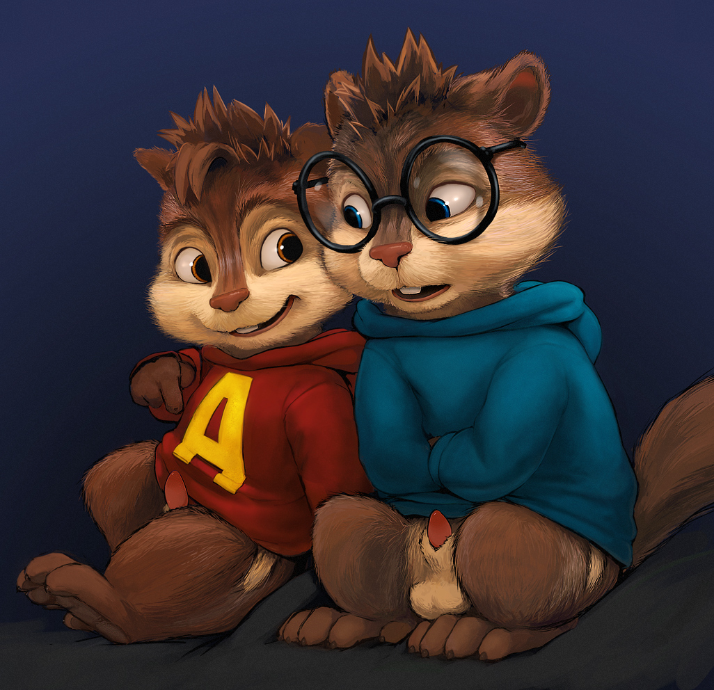 alvin_and_the_chipmunks alvin_seville brother chipmunk gay incest lando male penis simon_seville