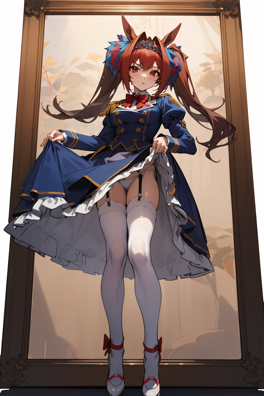 Daiwa Scarlet (Umamusume) Rule 34 Image