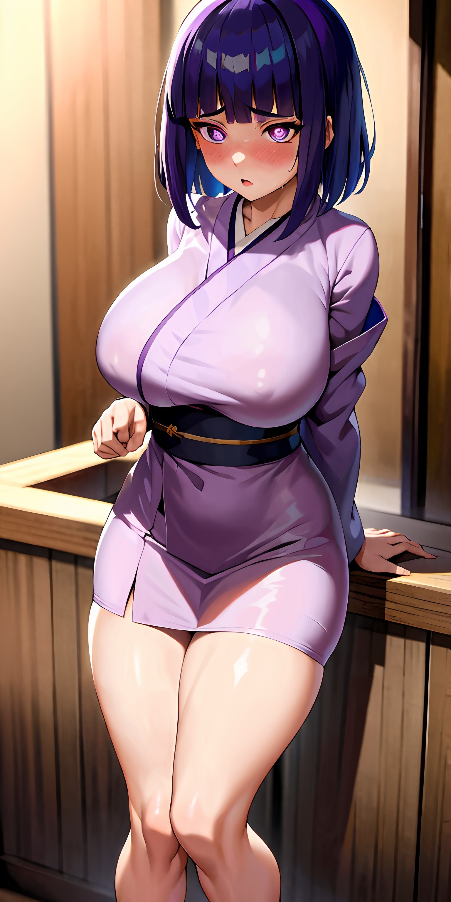 ai generated, boruto: naruto next generations, female, hyuuga hinata, naruto, naruto (series), polah u, tagme, uzumaki hinata