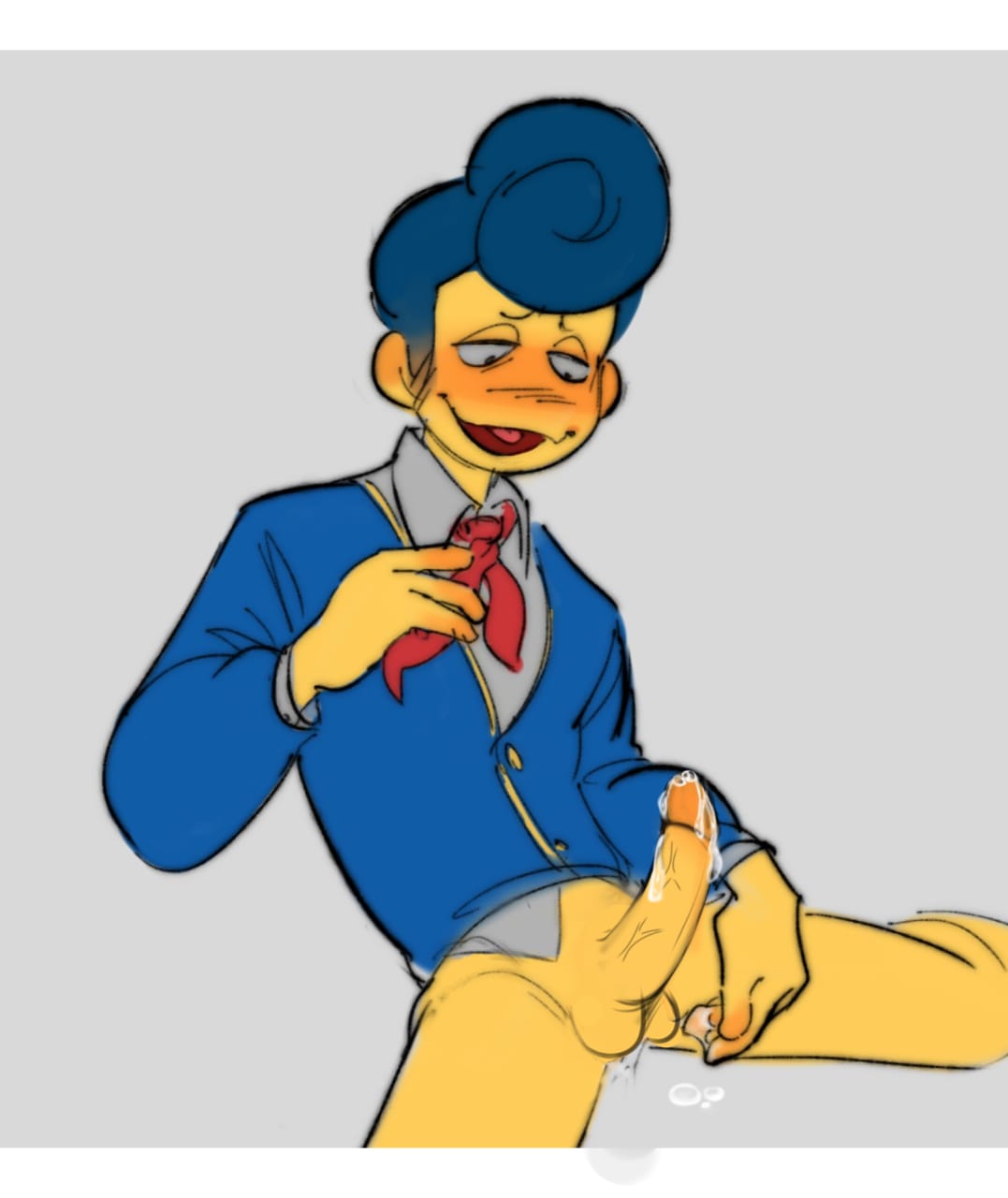 big penis, male, male only, penis, tagme, wally darling (welcome home), welcome home (puppet show)