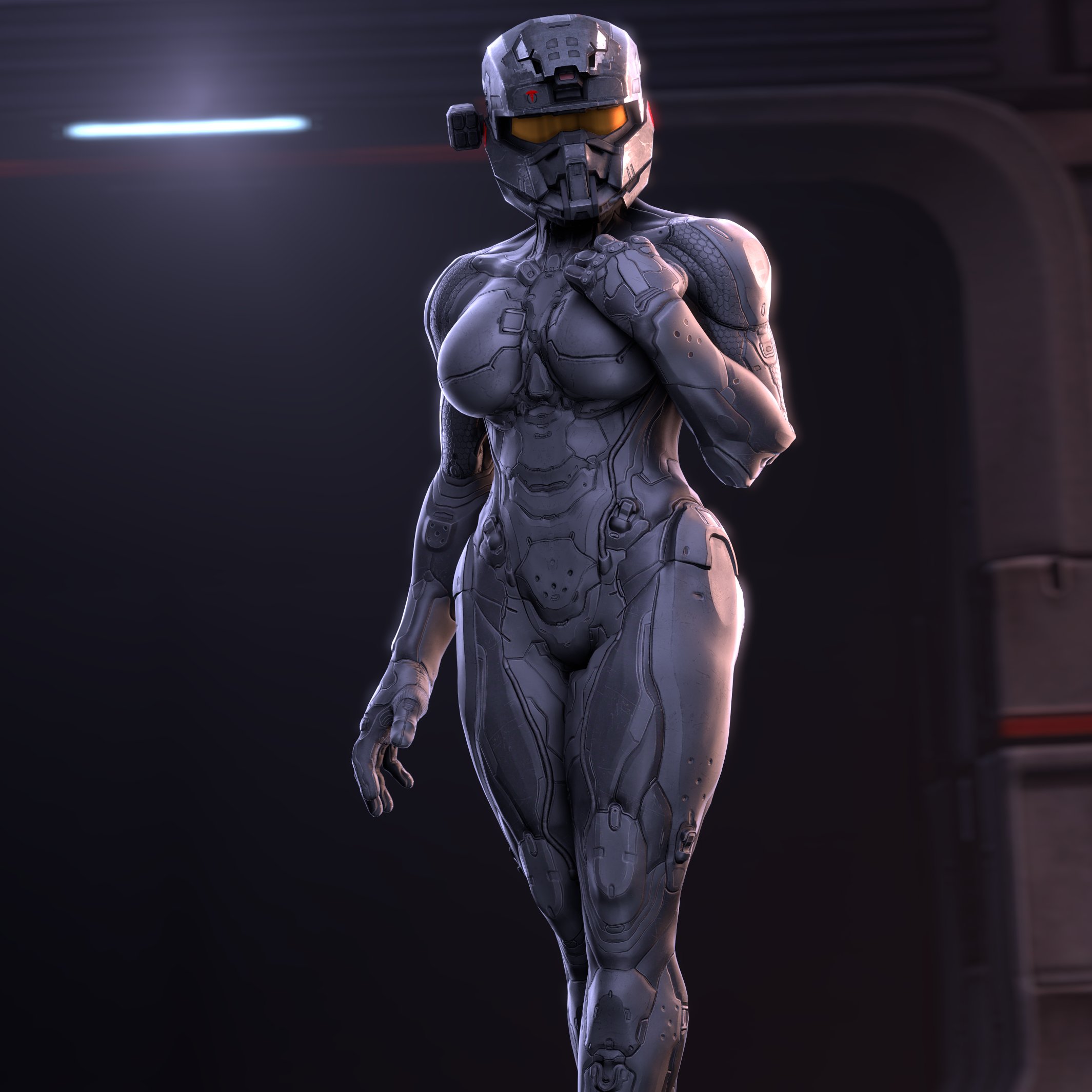 2023, 3d, alys-a171, armor, breasts, female, halo (series), helmet, hips, madis259, medium breasts, no artist signature, no source, power armor, spartan (halo), thighs