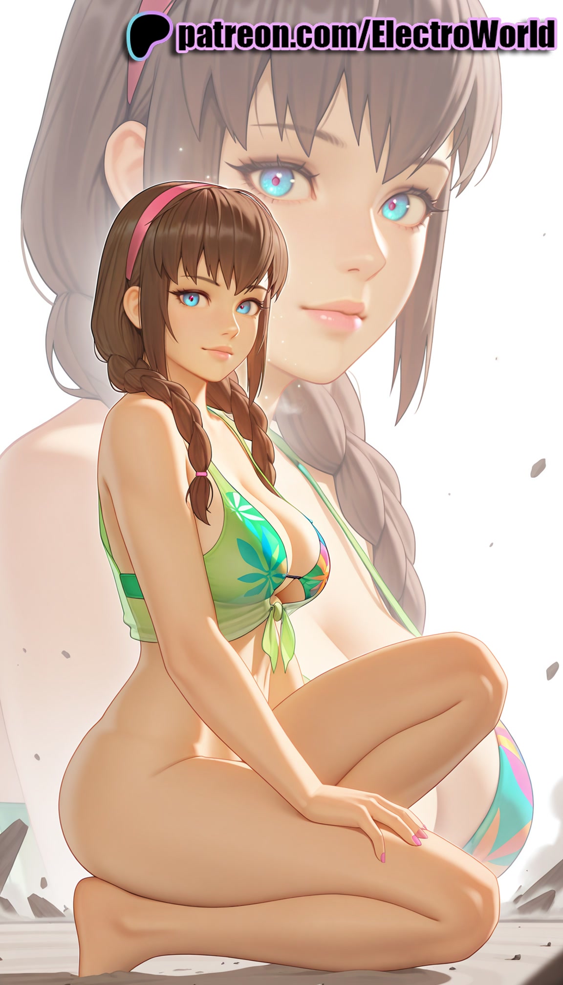 Hitomi (Doa) Rule 34 Image