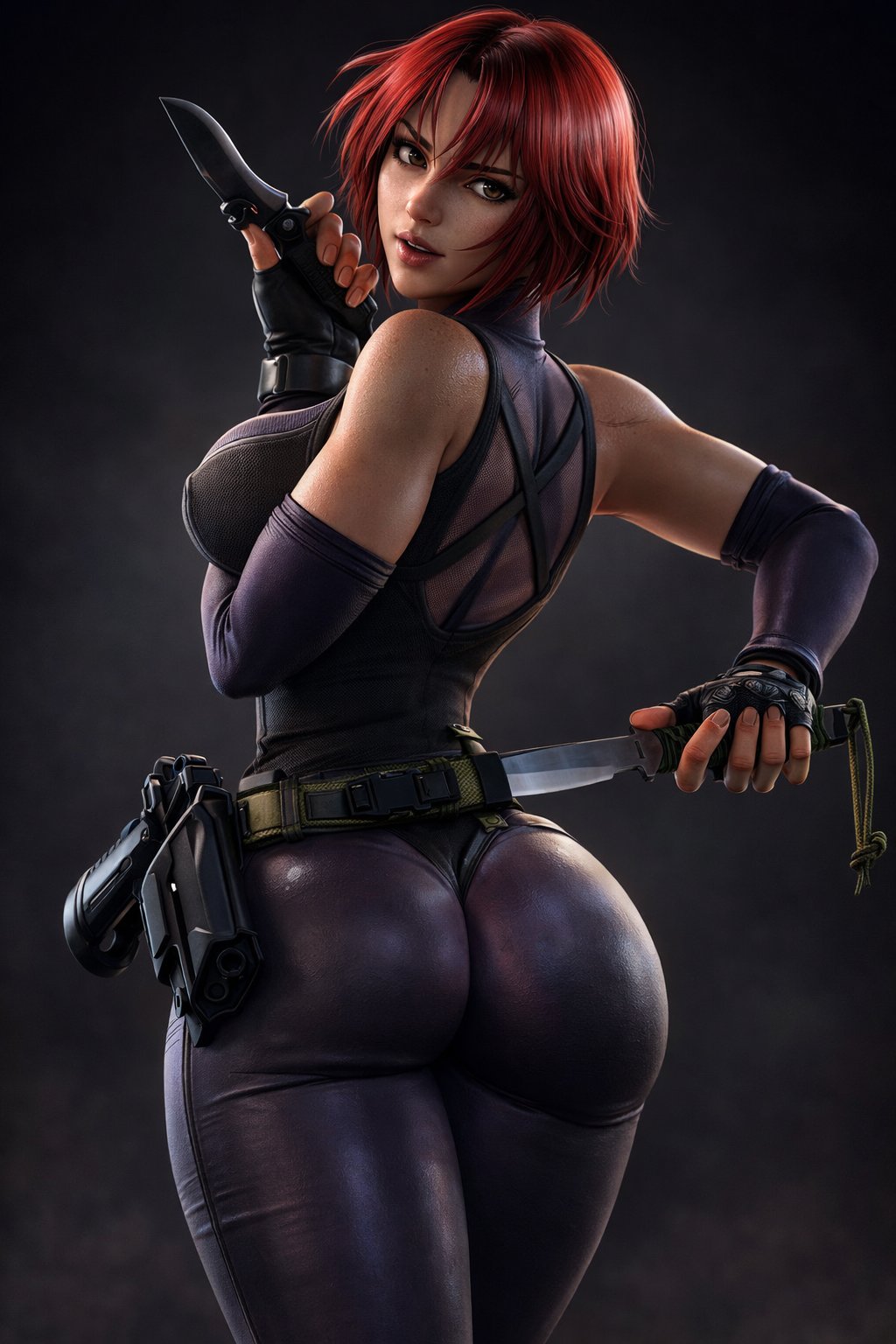 Regina (Dino Crisis) Rule 34 Image