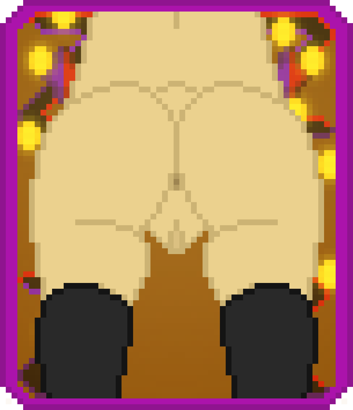 1girls 2d 2d_(artwork) 2d_artwork ass ass_focus asshole color female frisk pixel_art self_upload tagme thighs transparent_background undertale undertale_(series) undertale_fanfiction zixy