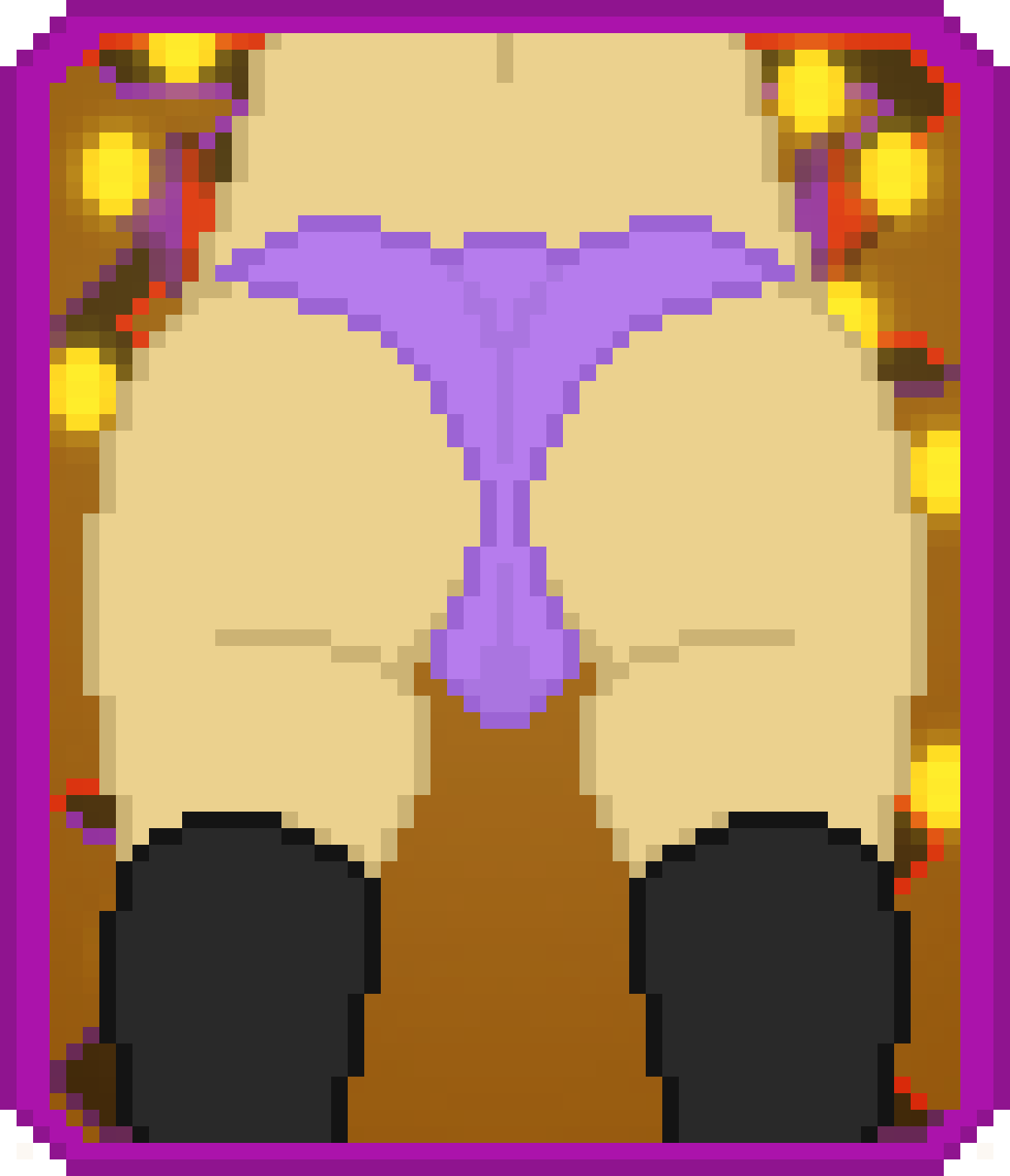 1girls 2d 2d_(artwork) 2d_artwork ass ass_focus color female frisk panties pixel_art self_upload tagme thighs transparent_background undertale undertale_(series) undertale_fanfiction zixy