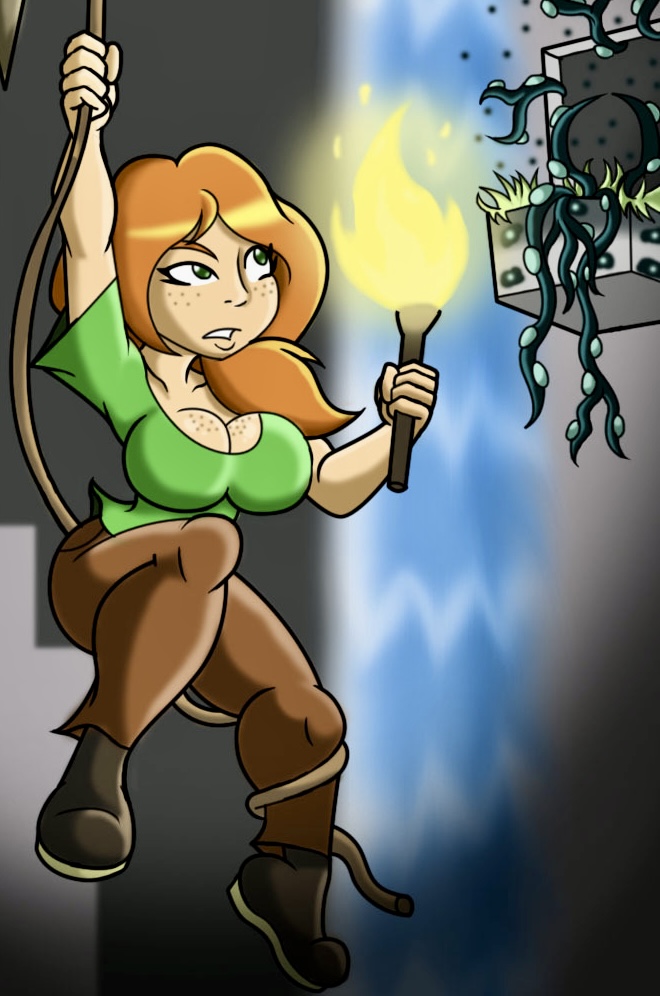 Alex (Minecraft) Rule 34 Image