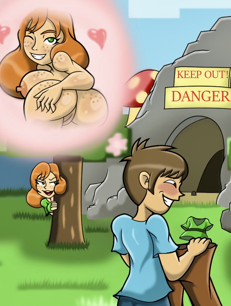 Alex (Minecraft) Rule 34 Image