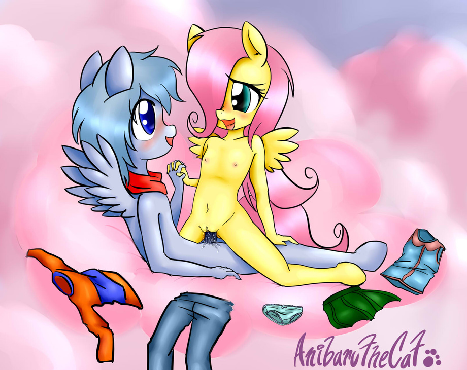 anibaruthecat fluttershy_(mlp) friendship_is_magic my_little_pony original_character smooth_skin tagme