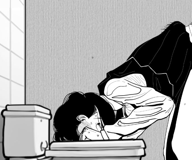 ambiguous penetration, blush, chainsaw man, denji (chainsaw man), face down ass up, female, mitaka asa, nanayuyutata, panties