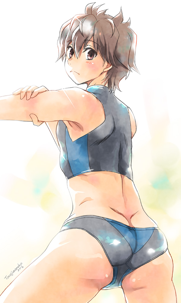 1boy femboy gay hai_to_gensou_no_grimgar haruhiro_(grimgar) torajimaneko twink