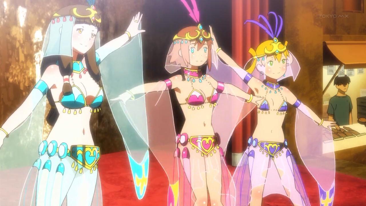 3girls amy_(suisei_no_gargantia) ass_focus bare_arms bare_back bare_legs bare_midriff bare_shoulders bare_thighs barefoot belly_button big_ass big_breasts big_butt bikini bikini_bottom bikini_top blonde_hair blue_bikini blue_bikini_bottom blue_bikini_top blue_eyes blue_feathers blue_silk blush bracelet brown_hair cheering cleavage dancer dancer_girl dancer_girls dancer_outfit dancers dancing_girls earrings edit edited female girls gold_bracelet gold_rings golden_bracelet golden_eyes golden_rings green_bikini green_bikini_bottom green_bikini_top green_earrings green_eyes green_feathers green_silk head_feathers headwear jewelry jiggle jiggling jiggling_ass jiggling_breasts jiggling_butt loincloth long_hair melty_(suisei_no_gargantia) midriff navel necklace neckwear on_stage pink_bikini pink_bikini_bottom pink_bikini_top pink_feathers pink_silk rings saaya_(suisei_no_gargantia) see-through_loincloth see-through_silk short_hair silk silk_dancing silk_loincloth spotlight stage stage_lights suisei_no_gargantia