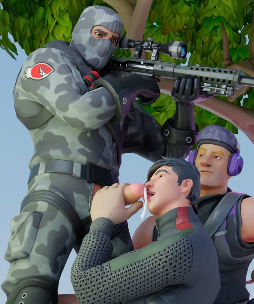 3boys balaclava centurion_mcjo cum fortnite gay havoc_(fortnite) headphones male male/male male_only penis pleasant_patroller_(fortnite) sub_commander_(fortnite)